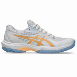 Asics Game FF Padel White Orange Women''s Sneakers