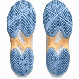 Asics Game FF Padel White Orange Women''s Sneakers