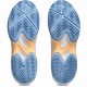 Asics Game FF Padel White Orange Women''s Sneakers