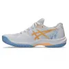 Asics Game FF Padel White Orange Women''s Sneakers
