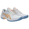 Asics Game FF Padel White Orange Women''s Sneakers