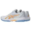 Asics Game FF Padel White Orange Women''s Sneakers
