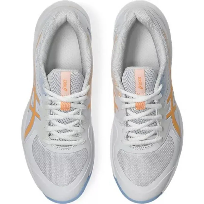 Asics Game FF Padel White Orange Women''s Sneakers
