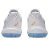Asics Game FF Padel White Orange Women''s Sneakers