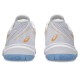 Asics Game FF Padel White Orange Women''s Sneakers