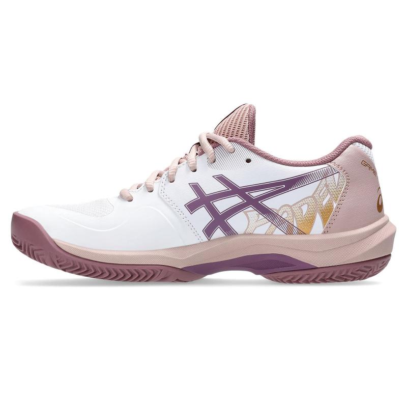Asics Game FF Padel White Purple Oxide Women''s Sneakers