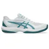 Asics Game FF Padel White Light Green Sneakers