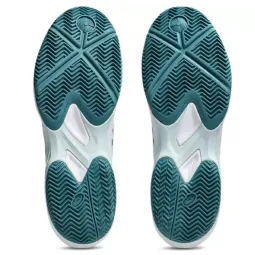 Asics Game FF Padel White Light Green Sneakers