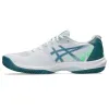 Asics Game FF Padel White Light Green Sneakers