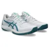 Asics Game FF Padel White Light Green Sneakers