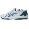Asics Game FF Padel White Light Green Sneakers