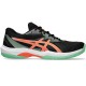 Asics Game FF Padel Black Coral Sneakers