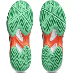 Asics Game FF Padel Black Coral Sneakers