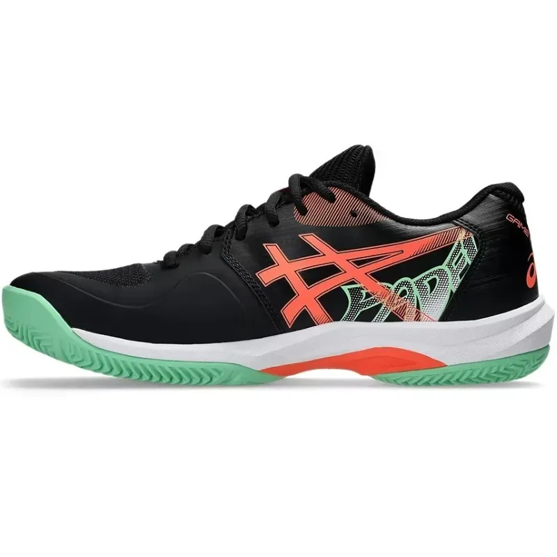 Asics Game FF Padel Black Coral Sneakers