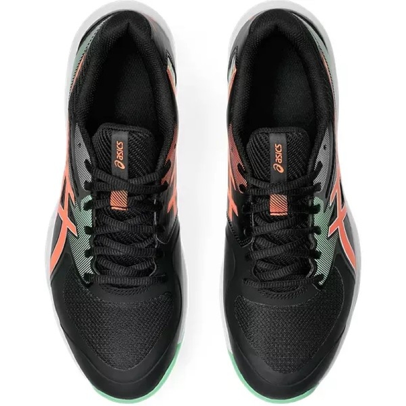 Asics Game FF Padel Black Coral Sneakers