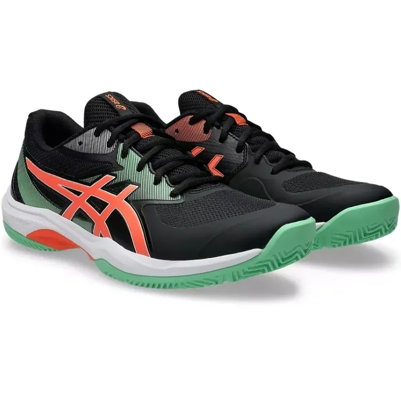 Asics Game FF Padel Black Coral Sneakers