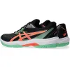 Asics Game FF Padel Black Coral Sneakers