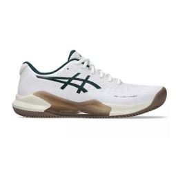 Asics Gel Challenger 14 Clay White Dark Green Sneakers