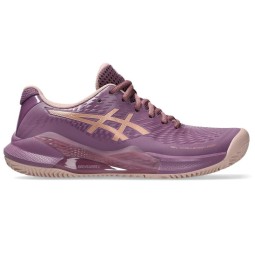 Asics Gel Challenger 14 Padel Dark Ube Rose Gold Women''s Sneakers