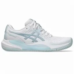 Asics Gel Challenger 15 Clay White Blue Women''''s Sneakers