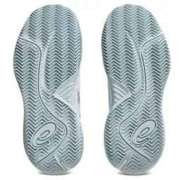 Asics Gel Challenger 15 Clay White Blue Women''''s Sneakers