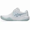 Asics Gel Challenger 15 Clay White Blue Women''''s Sneakers