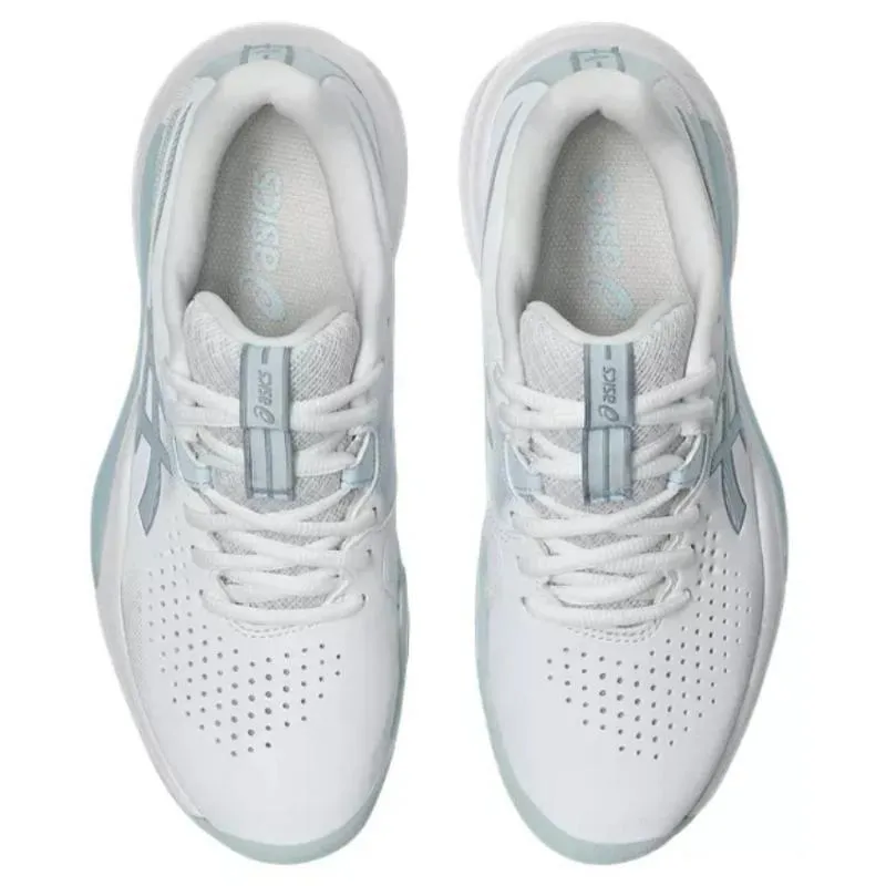 Asics Gel Challenger 15 Clay White Blue Women''''s Sneakers