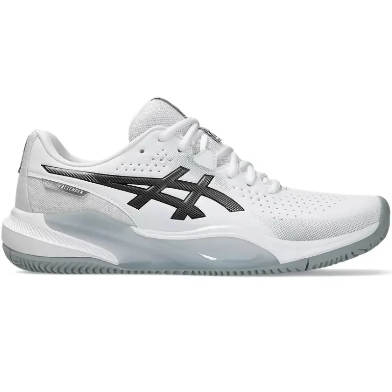 Asics Gel Challenger 15 Clay White Gray Sneakers