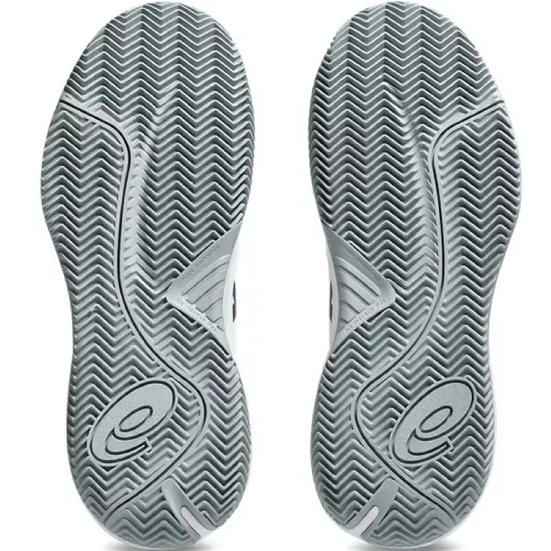 Asics Gel Challenger 15 Clay White Gray Sneakers