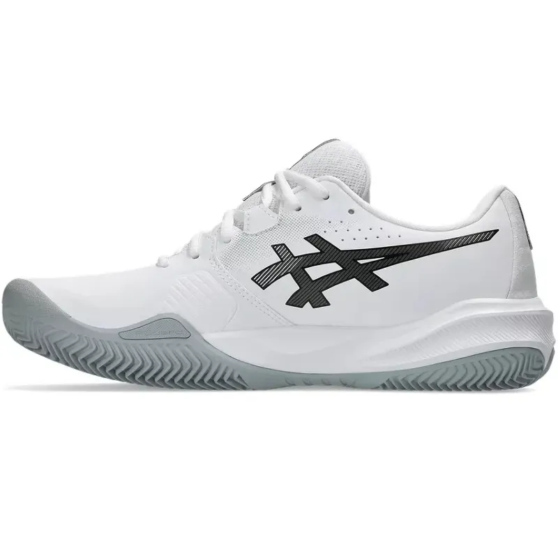 Asics Gel Challenger 15 Clay White Gray Sneakers