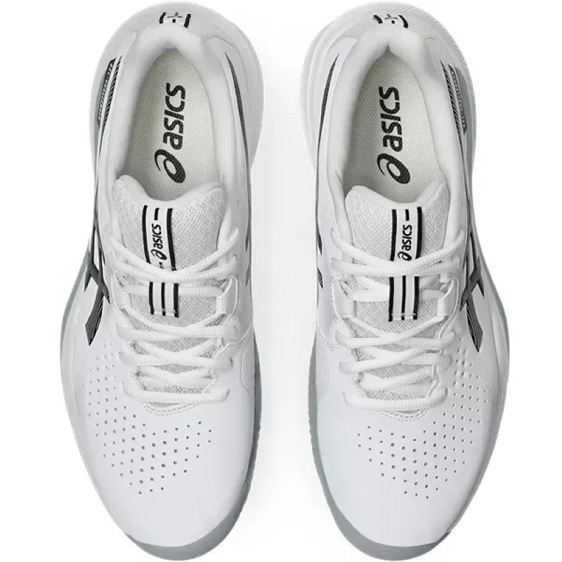 Asics Gel Challenger 15 Clay White Gray Sneakers