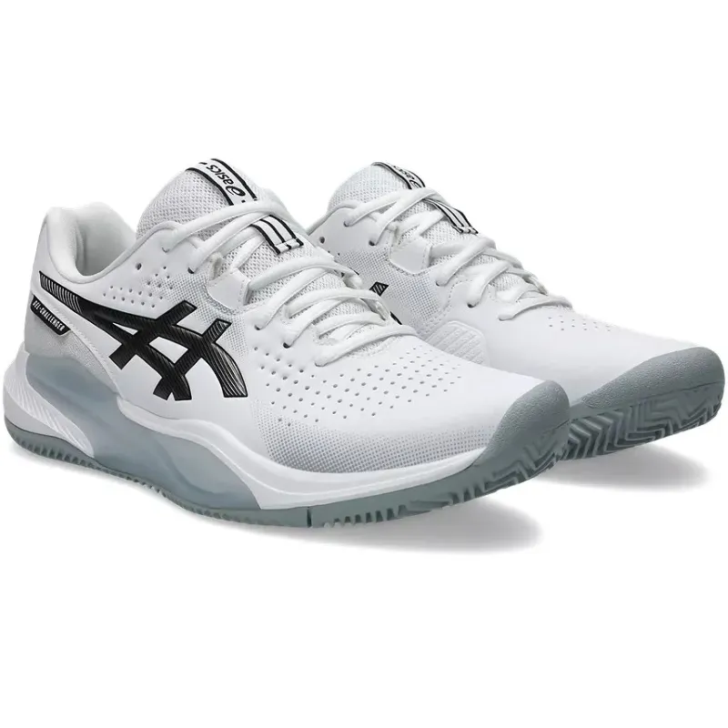 Asics Gel Challenger 15 Clay White Gray Sneakers