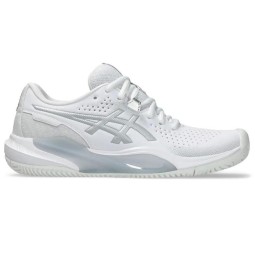 Zapatillas Asics Gel Challenger 15 Clay Blanco Plata Mujer