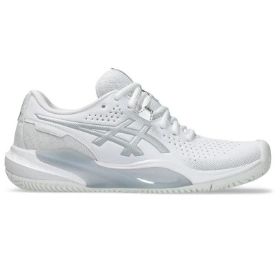 Asics Gel Challenger 15 Clay White Silver Women''s Sneakers
