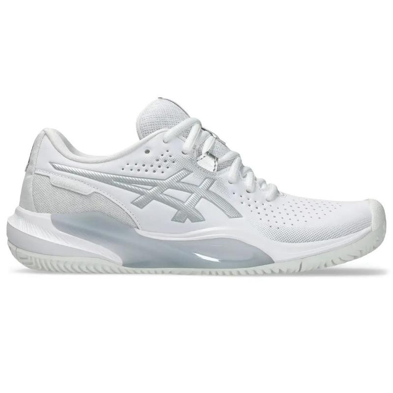 Zapatillas Asics Gel Challenger 15 Clay Blanco Plata Mujer