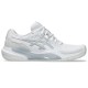 Zapatillas Asics Gel Challenger 15 Clay Blanco Plata Mujer