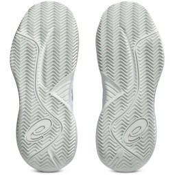 Zapatillas Asics Gel Challenger 15 Clay Blanco Plata Mujer