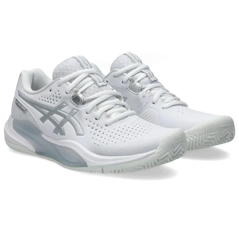 Zapatillas Asics Gel Challenger 15 Clay Blanco Plata Mujer