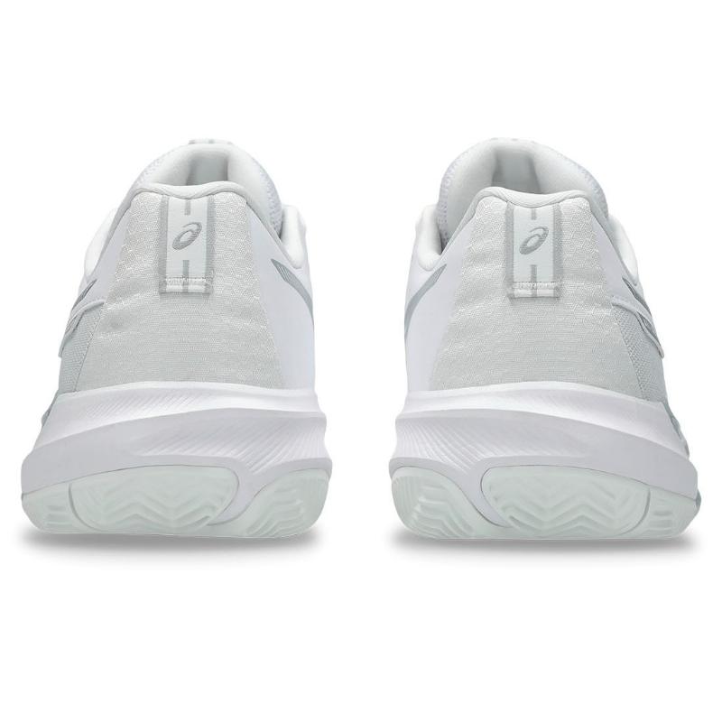 Zapatillas Asics Gel Challenger 15 Clay Blanco Plata Mujer