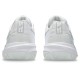 Zapatillas Asics Gel Challenger 15 Clay Blanco Plata Mujer
