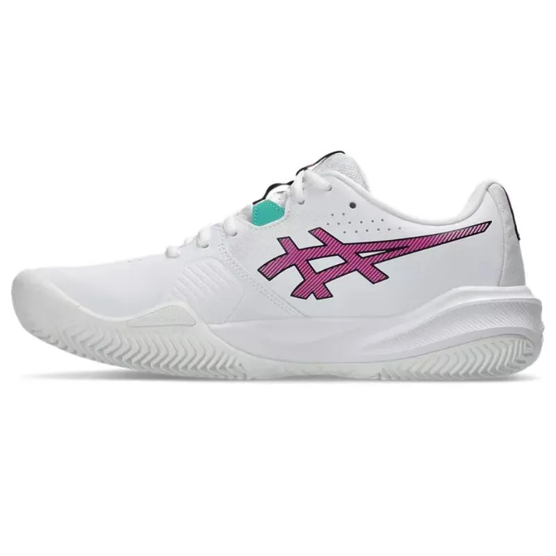 Asics Gel Challenger 15 Clay White Pink Sakura Sneakers