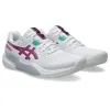 Asics Gel Challenger 15 Clay White Pink Sakura Sneakers