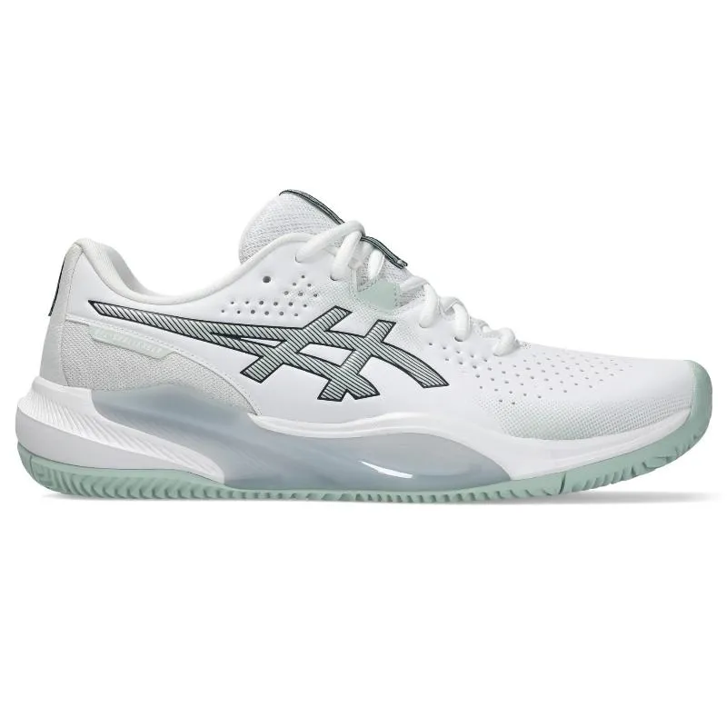 Asics Gel Challenger 15 Clay White Lichen Green Sneakers