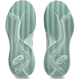 Asics Gel Challenger 15 Clay White Lichen Green Sneakers