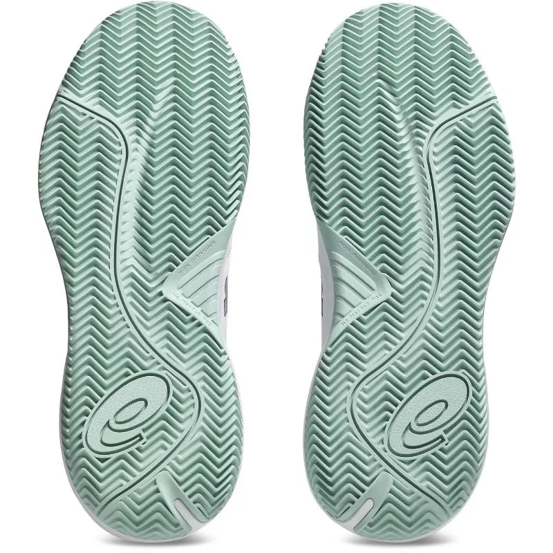 Asics Gel Challenger 15 Clay White Lichen Green Sneakers