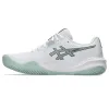 Asics Gel Challenger 15 Clay White Lichen Green Sneakers