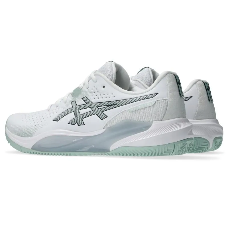 Asics Gel Challenger 15 Clay White Lichen Green Sneakers