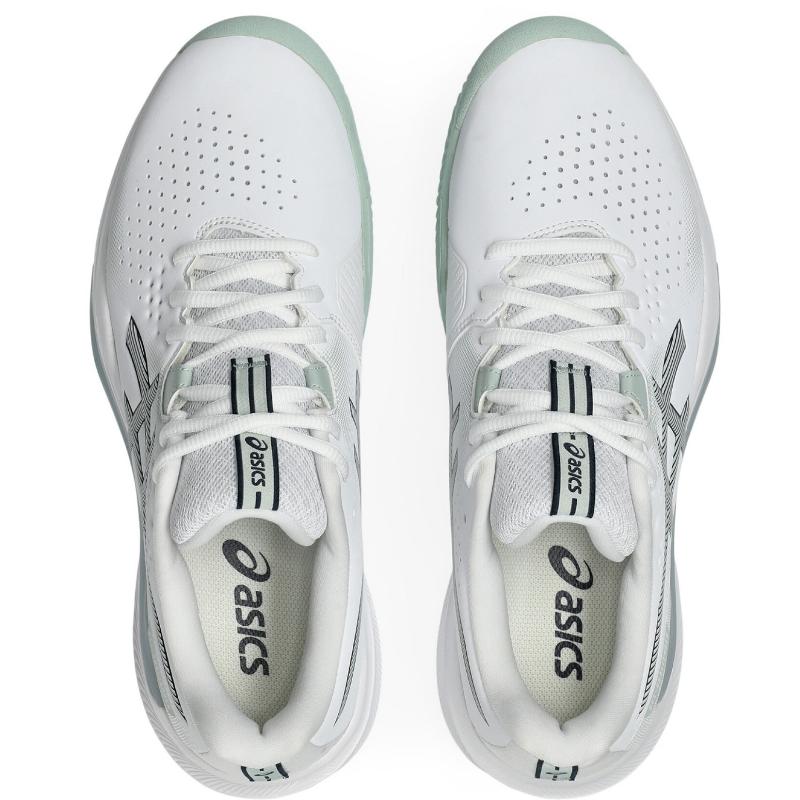 Asics Gel Challenger 15 Clay White Lichen Green Sneakers