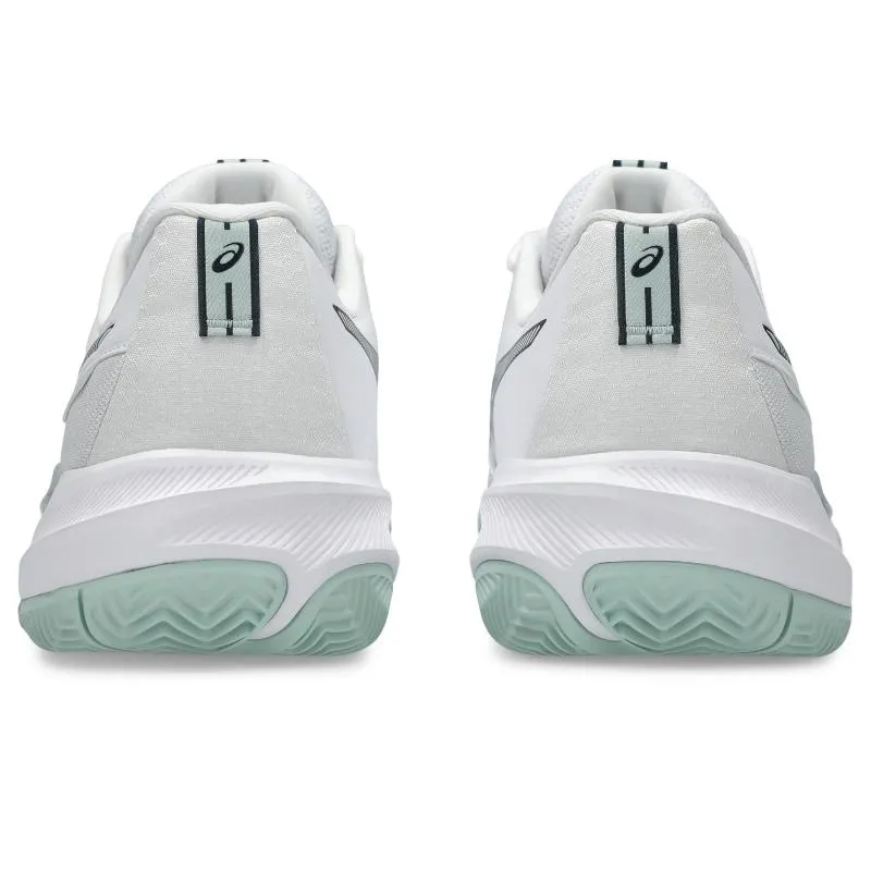 Asics Gel Challenger 15 Clay White Lichen Green Sneakers