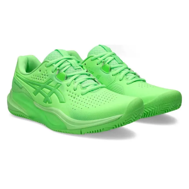 Asics Gel Challenger 15 Clay Lime Green Sneakers